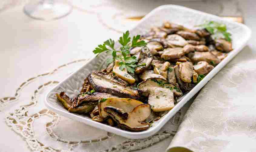 Λαχανικά Μανιτάρια Porcini σε Φέτες bofrost