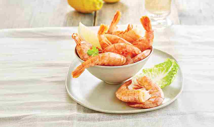 Ψάρια & Θαλασσινά Ουρές Γαρίδων Αργεντινής (Γάμπαρη) bofrost