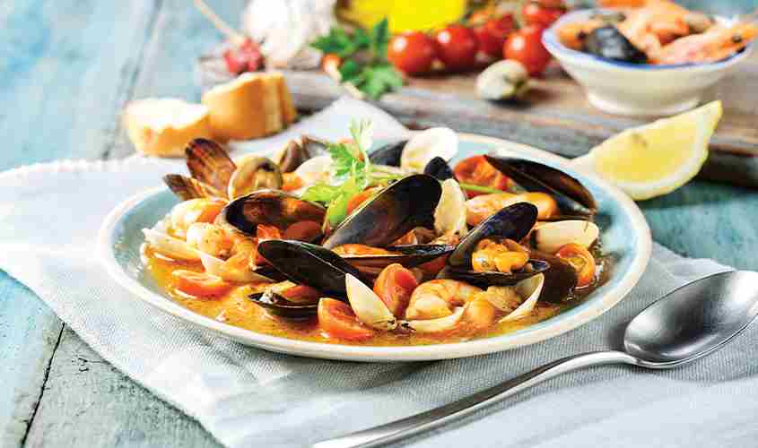 Ψάρια & Θαλασσινά Θαλλασινά Σοτέ bofrost